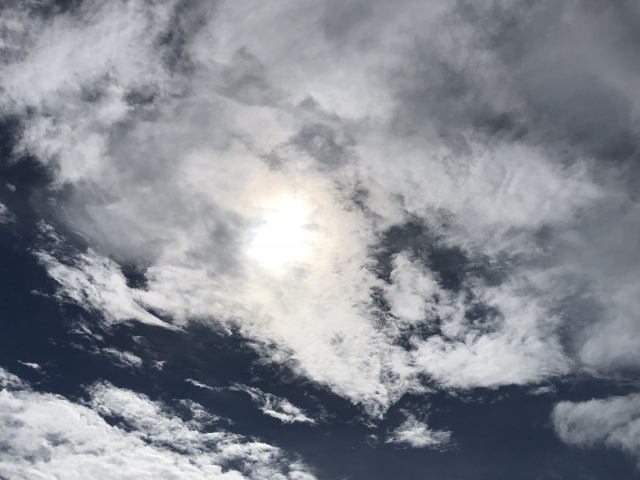 雲のイメージ写真