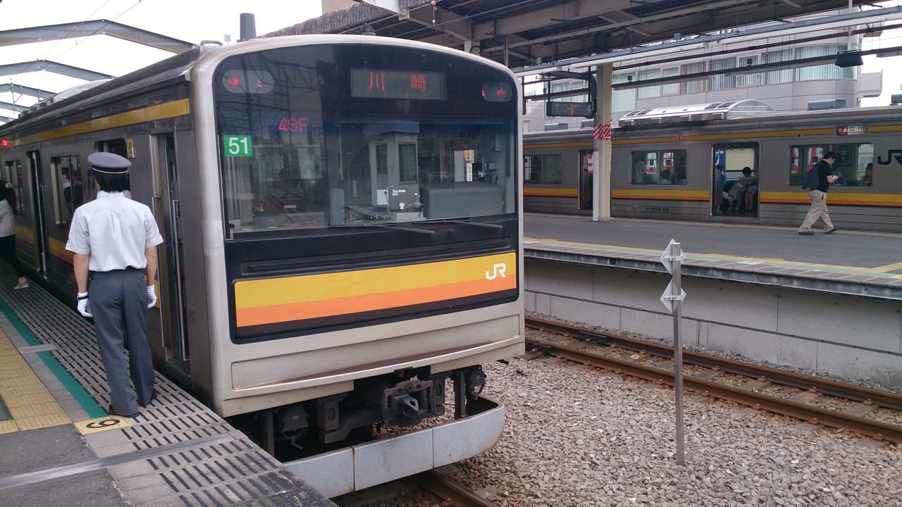 川崎市高津区 年8月11日 平間駅 鹿島田駅間で人身事故 Jr南武線で運転見合わせが発生しています 号外net 川崎市高津区